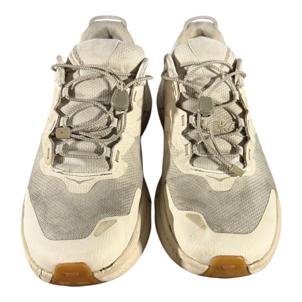 Hoka One One Womens Transport 1123154 EEGG Ivory Running Shoes Sneakers Sz 11 D - Picture 3 of 8